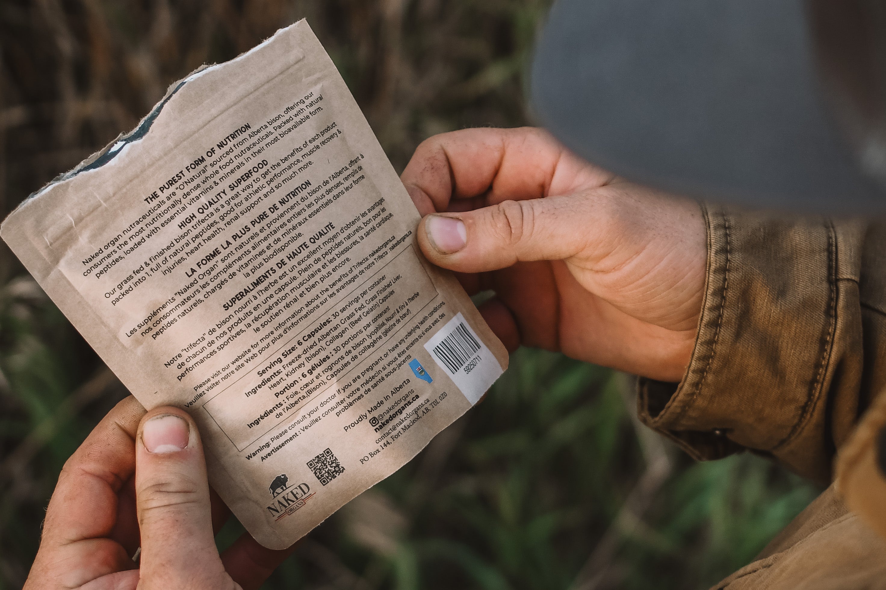 Bison Trifecta Capsules