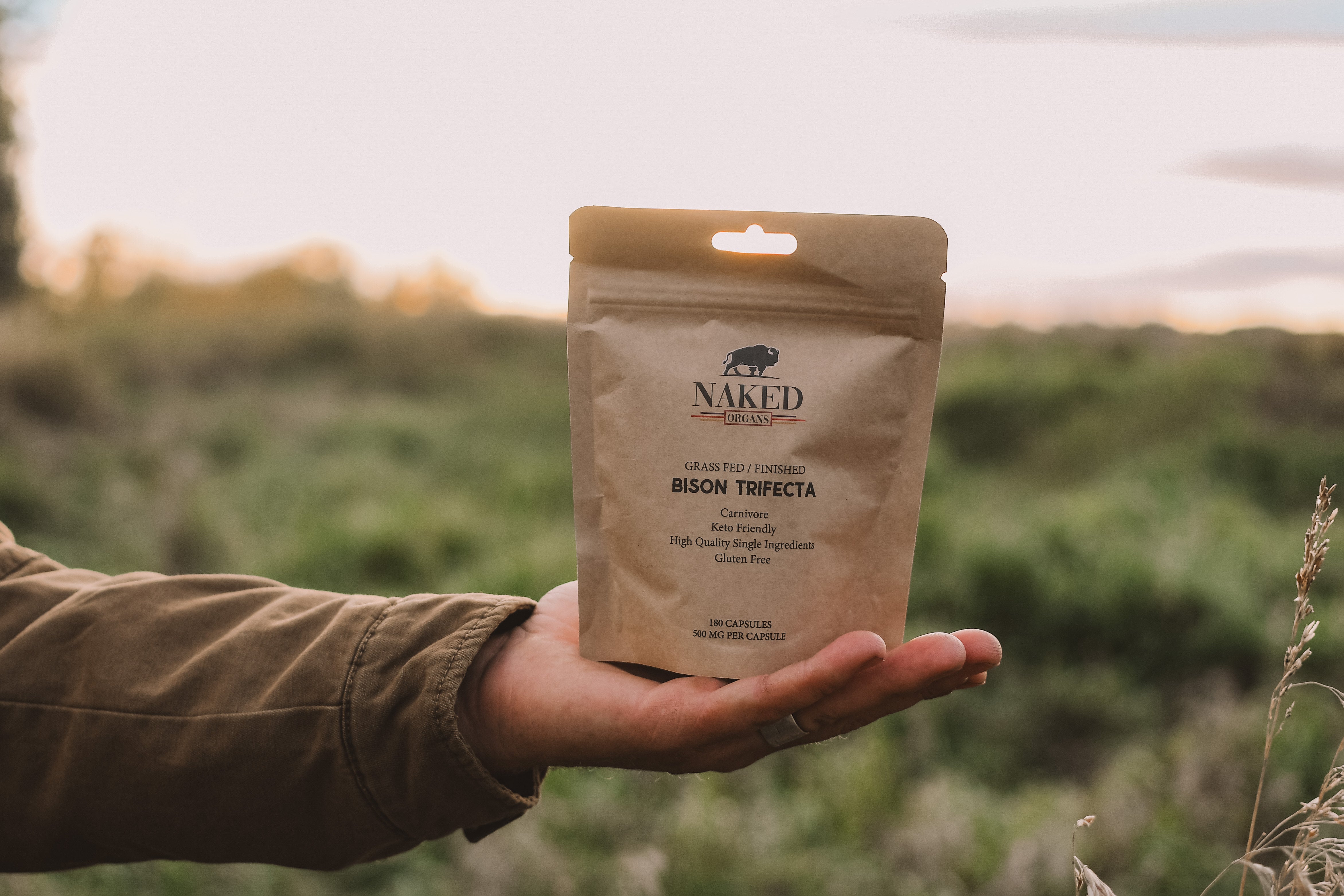 Bison Trifecta Capsules
