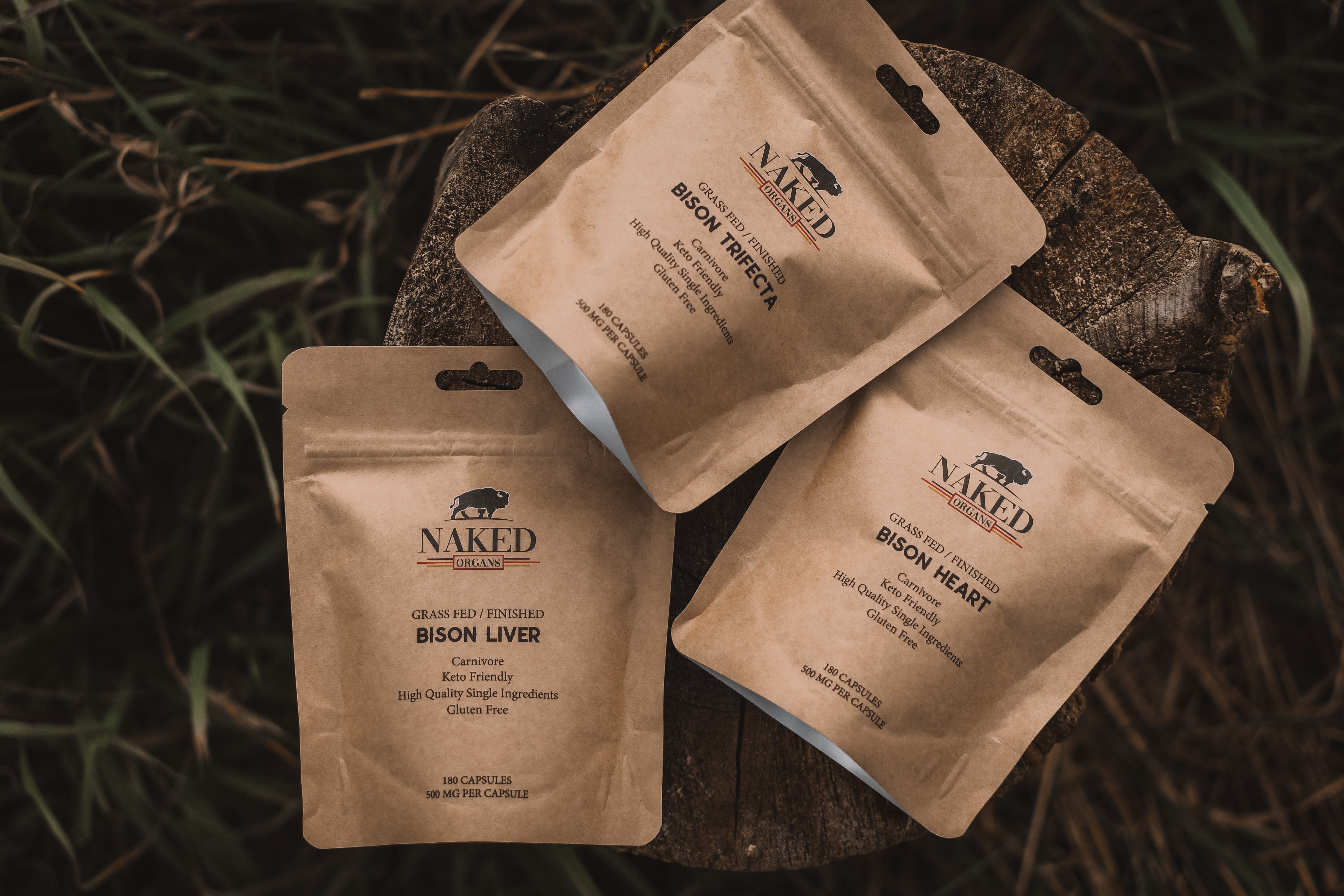 Bison Trifecta Capsules