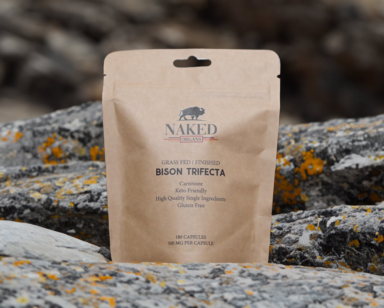 Bison Trifecta Capsules