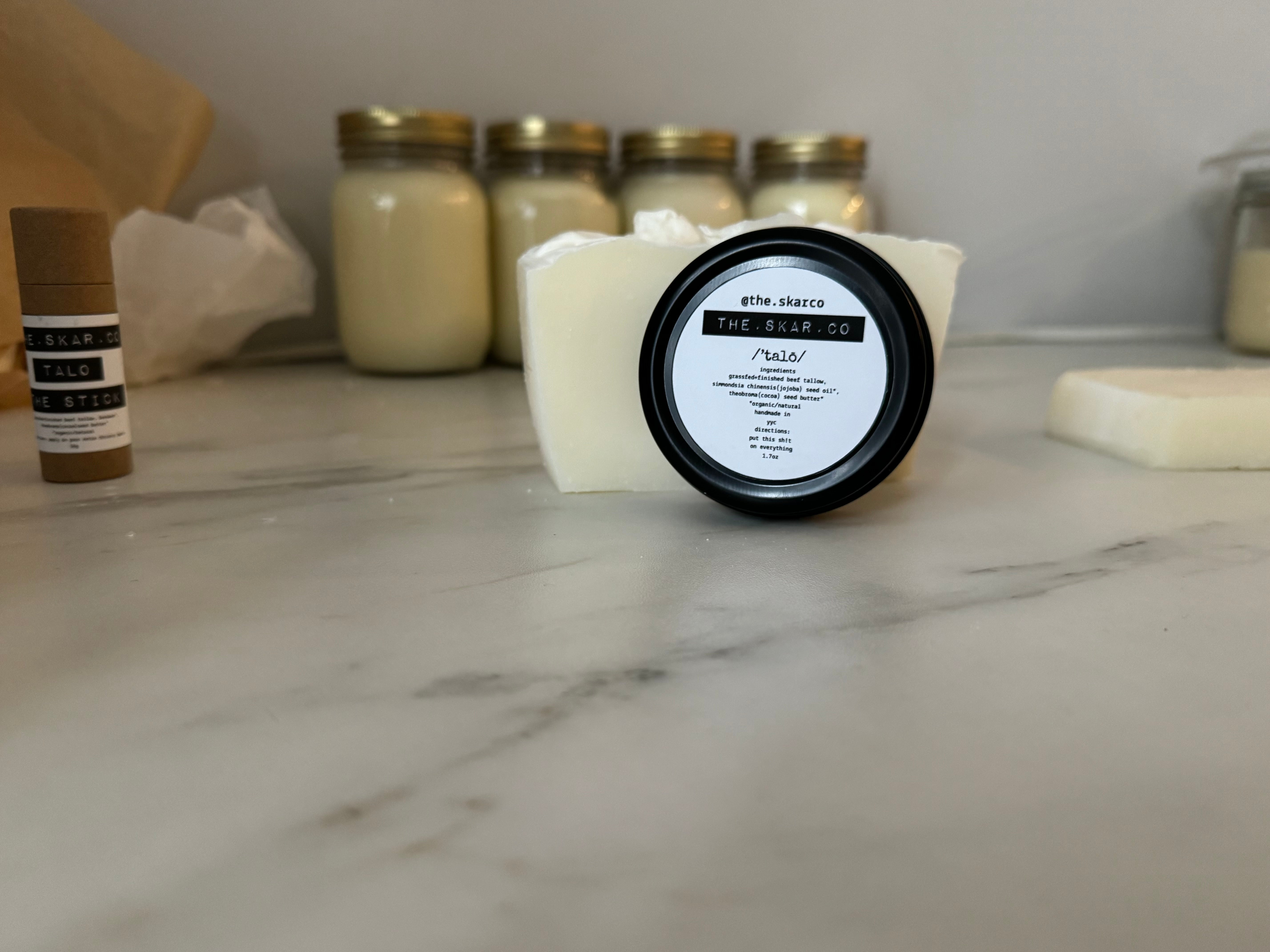Tallow Balm