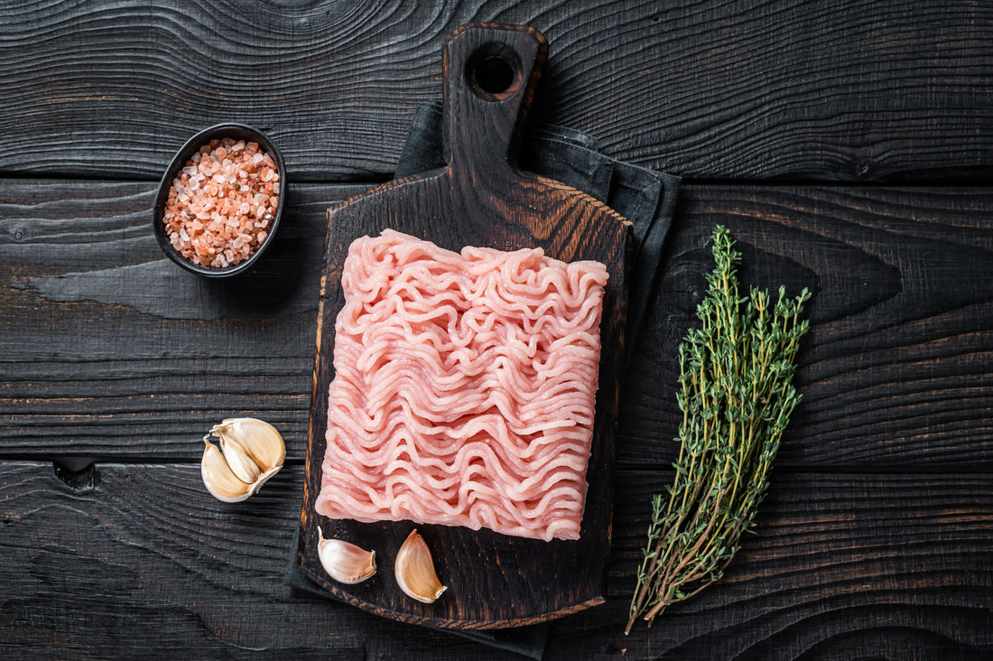 Forest-Grazed Heritage Pork Cuts