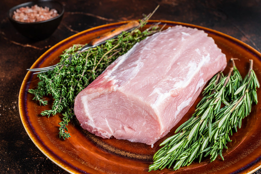 Forest-Grazed Heritage Pork Cuts